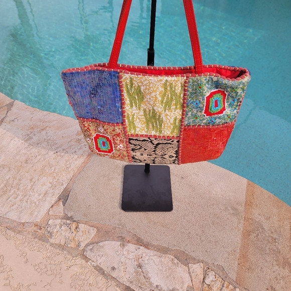 Christiana Vintage Beaded Bag - Picture 2 of 6